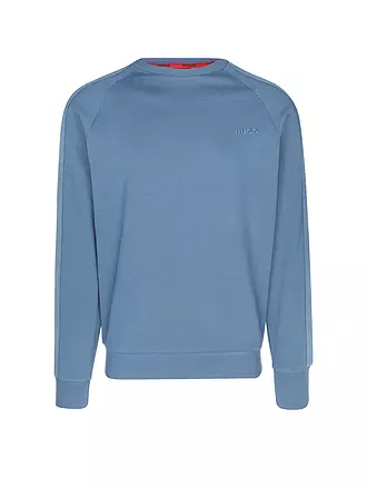 HUGO | Loungewear Pullover | blau