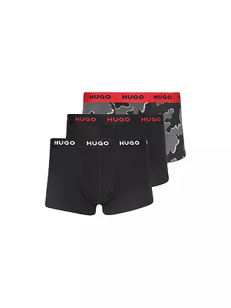 HUGO | Pants  3er Pkg. open miscellaneous | bunt