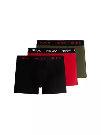 HUGO | Pants 3er Pkg open miscellaneous | bunt