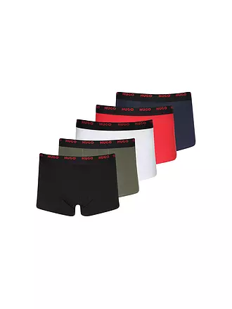 HUGO | Pants 5er Pkg open miscellaneous | bunt