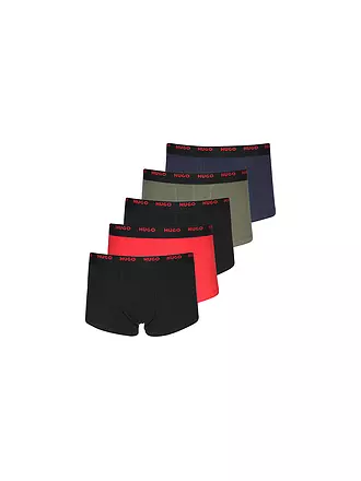 HUGO | Pants 5er Pkg. open miscellaneous | bunt