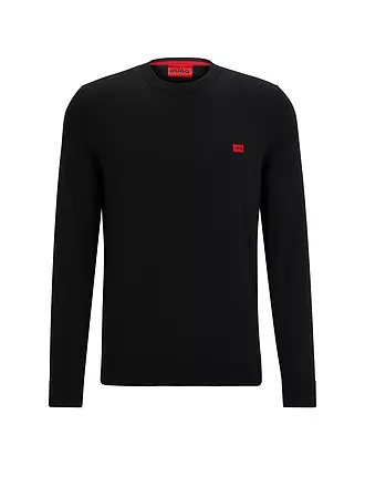 HUGO | Pullover CASSIUS | schwarz