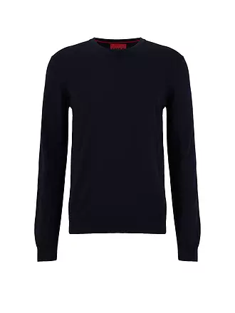 HUGO | Pullover CERDIC | dunkelblau