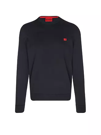 HUGO | Pullover SAN CASSIUS | dunkelblau