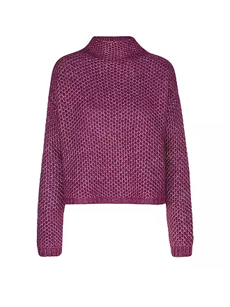 HUGO | Rollkragenpullover SAFINEYNNY | grau