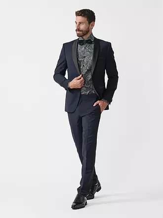 HUGO | Smoking Anzughose Slim Fit HESTEN224E1X | blau