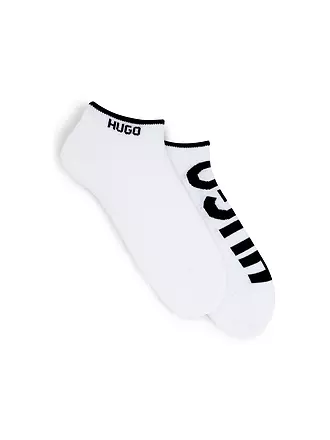 HUGO | Socken 2er Pkg white  | 