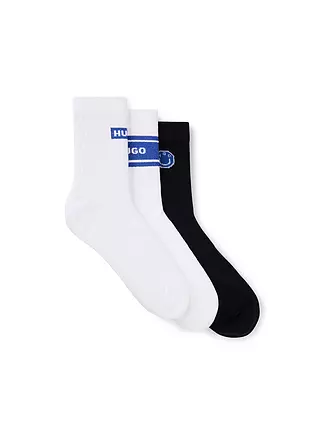 HUGO | Socken 3er Pkg. open miscellaneous | blau