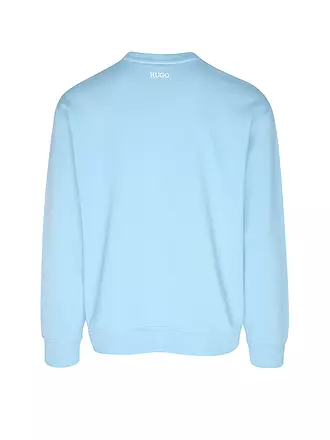 HUGO | Sweater | hellblau