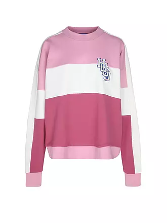 HUGO | Sweatshirt | rosa