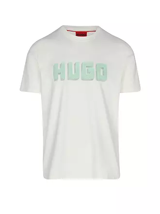 HUGO | T-Shirt DAQERIO | creme