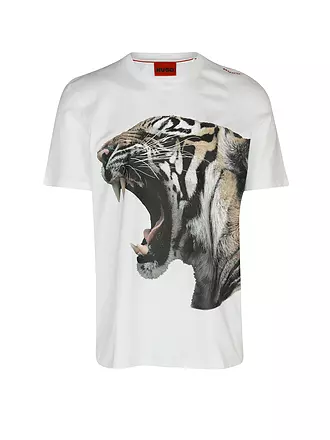 HUGO | T-Shirt DIGRE | weiss