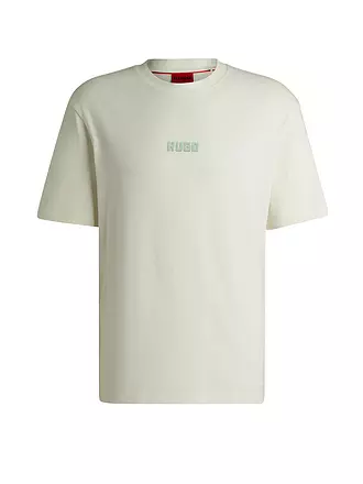 HUGO | T-Shirt DIQITEE | creme