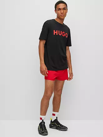 HUGO | T-Shirt DULIVIO | grün