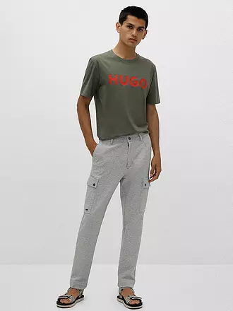 HUGO | T-Shirt DULIVIO | schwarz