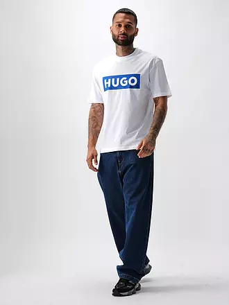 HUGO | T-Shirt NICO | schwarz