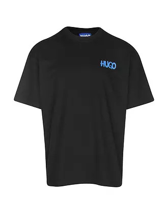 HUGO | T-Shirt NIMAYLITI | blau