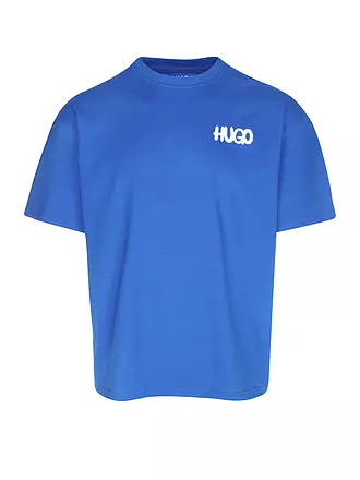 HUGO | T-Shirt NIMAYLITI | schwarz