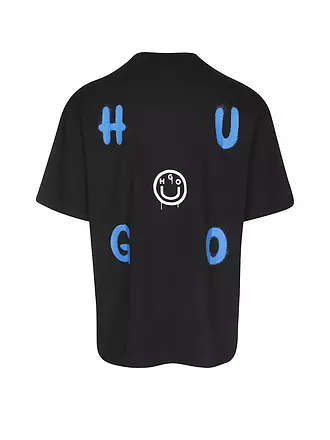 HUGO | T-Shirt NIMAYLITI | blau