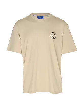 HUGO | T-Shirt NUGOYORK | beige