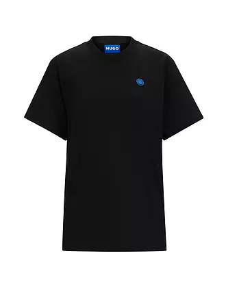 HUGO | T-Shirt TEE-B | schwarz