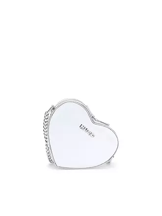 HUGO | Tasche - Umhängetasche LOVE | silber