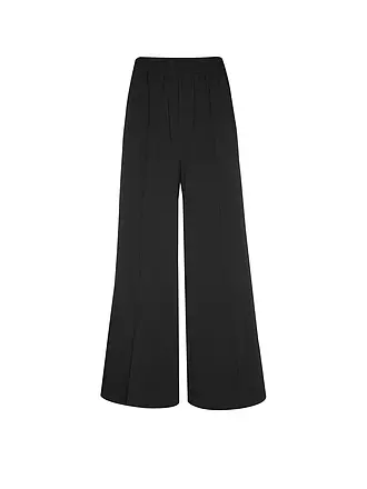 IN WEAR | Hose Wide Leg  KAMIIW | schwarz