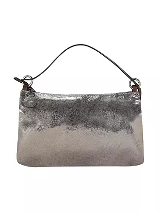 INA KENT | Ledertasche  - Mini Bag ORNAMENT ed. 2 | silber