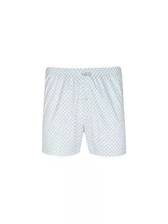 ISA | Boxershorts blau bedruckt | blau