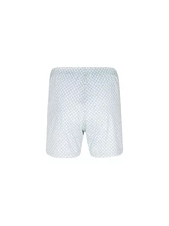 ISA | Boxershorts blau bedruckt | blau