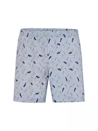 ISA | Boxershorts | blau