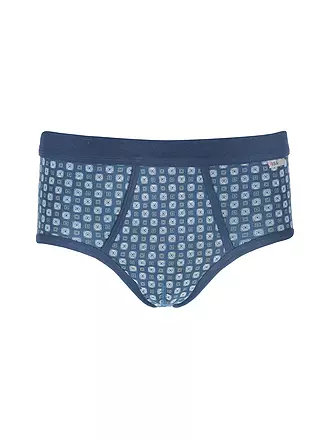 ISA | Slip JACK Weiss Bedr. | blau