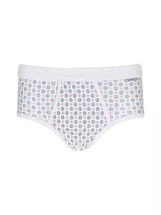 ISA | Slip JACK mous grey bedr. | blau