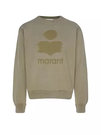 ISABEL MARANT | Sweater MIKOY | grau