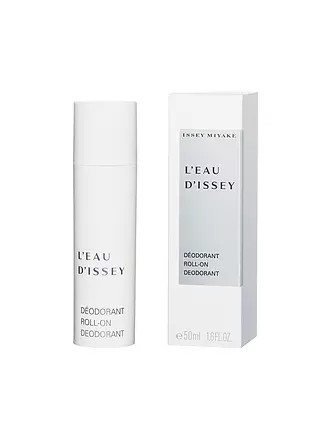 ISSEY MIYAKE | L'Eau d'Issey Perfumed Alcohol Free Deodorant Roll-on 50ml | 