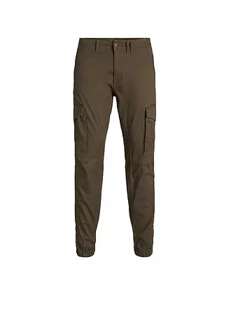 JACK & JONES | Cargohose JPSTPAUL | braun