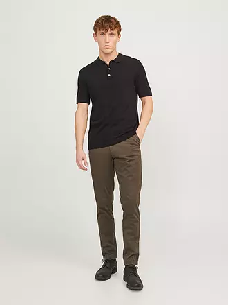 JACK & JONES | Chino Slim Fit JPSTMARCO | olive