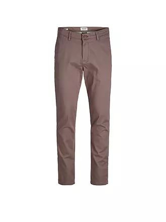 JACK & JONES | Chino Slim Fit JPSTMARCO | braun