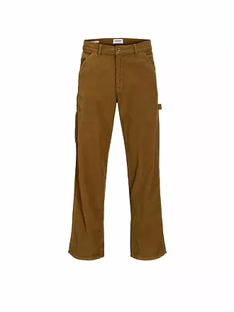 JACK & JONES | Cordhose Flared Fit JJSTEDDIE | schwarz