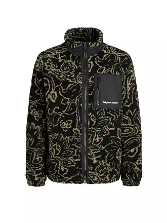 JACK & JONES | Fleecejacke JORVESTERBRO | schwarz