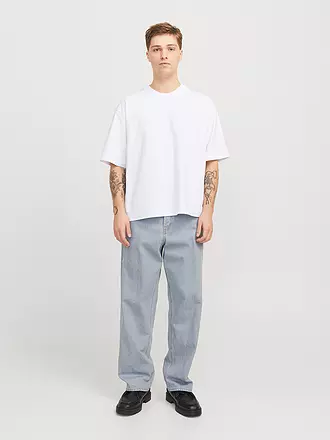 JACK & JONES | Jeans Baggy Fit JJIALEX JJORIGINAL | hellblau