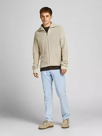 JACK & JONES | Jeans Relaxed Fit JJICHRIS JJORIGINAL | blau