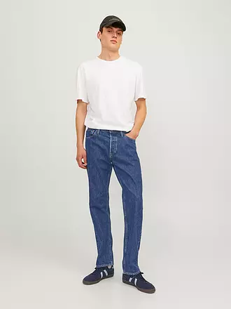 JACK & JONES | Jeans Slim Fit JJICHRIS JJORIGINAL | blau