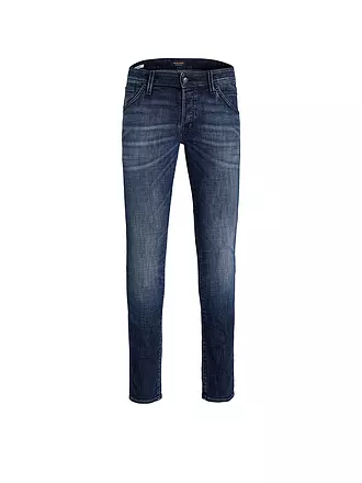 JACK & JONES | Jeans Slim Fit JJIGLENN | dunkelblau