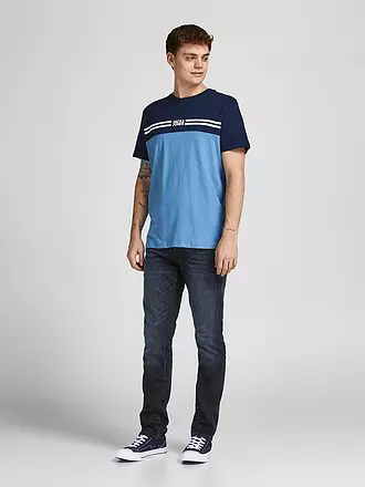 JACK & JONES | Jeans Slim Fit JJIGLENN | blau