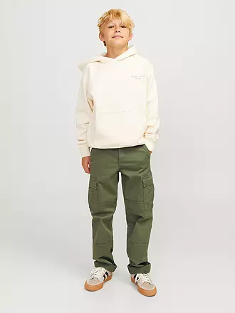 JACK & JONES | Jungen Cargohose JPSTKANE JJHARLOW | olive