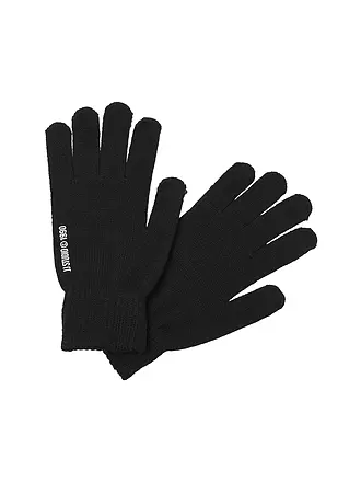 JACK & JONES | Jungen Handschuhe JACBOTTLE GLOVES | schwarz