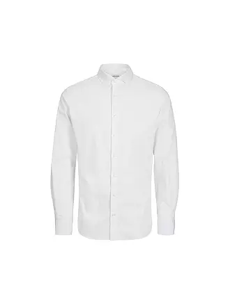 JACK & JONES | Jungen Hemd JJEAXEL | weiss