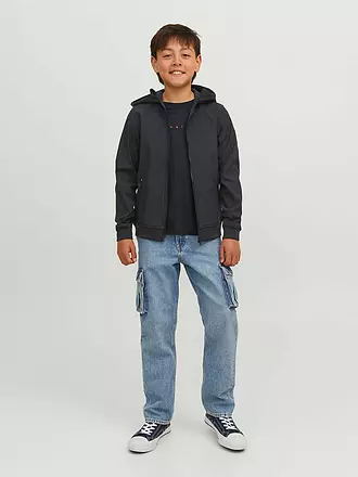 JACK & JONES | Jungen Jacke JJEBASIC | schwarz