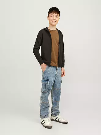 JACK & JONES | Jungen Jeans Relaxed Fit JJICHRIS | blau